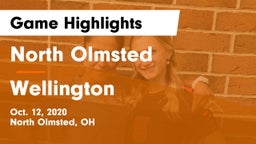 North Olmsted  vs Wellington  Game Highlights - Oct. 12, 2020