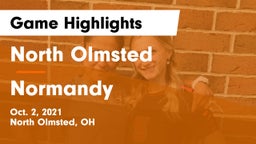 North Olmsted  vs Normandy  Game Highlights - Oct. 2, 2021