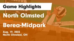 North Olmsted  vs Berea-Midpark  Game Highlights - Aug. 19, 2023
