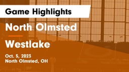 North Olmsted  vs Westlake  Game Highlights - Oct. 5, 2023