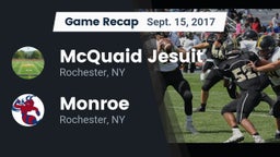 Recap: McQuaid Jesuit  vs. Monroe  2017