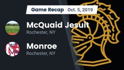 Recap: McQuaid Jesuit  vs. Monroe  2019