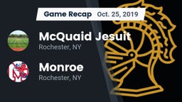 Recap: McQuaid Jesuit  vs. Monroe  2019