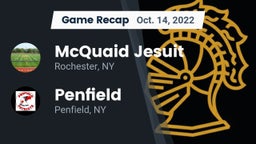 Recap: McQuaid Jesuit  vs. Penfield  2022