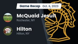 Recap: McQuaid Jesuit  vs. Hilton  2023