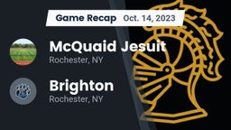 Recap: McQuaid Jesuit  vs. Brighton  2023