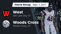 Recap: West  vs. Woods Cross  2017