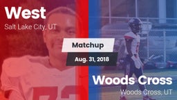 Matchup: West  vs. Woods Cross  2018