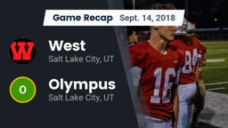 Recap: West  vs. Olympus  2018