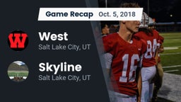 Recap: West  vs. Skyline  2018