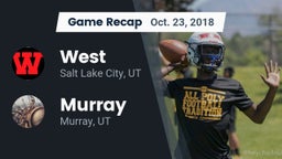 Recap: West  vs. Murray  2018