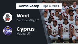 Recap: West  vs. Cyprus  2019