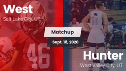 Matchup: West  vs. Hunter  2020