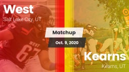 Matchup: West  vs. Kearns  2020