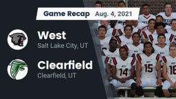 Recap: West  vs. Clearfield  2021