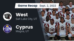 Recap: West  vs. Cyprus  2022