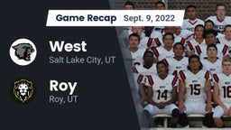 Recap: West  vs. Roy  2022
