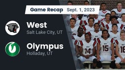 Recap: West  vs. Olympus  2023