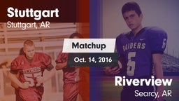 Matchup: Stuttgart High vs. Riverview  2016