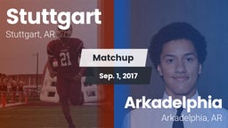 Matchup: Stuttgart High vs. Arkadelphia  2017