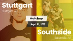 Matchup: Stuttgart High vs. Southside  2017