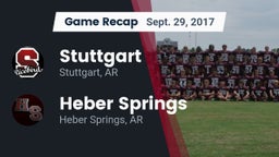 Recap: Stuttgart  vs. Heber Springs  2017