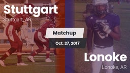 Matchup: Stuttgart High vs. Lonoke  2017