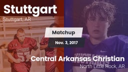 Matchup: Stuttgart High vs. Central Arkansas Christian 2017