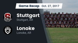Recap: Stuttgart  vs. Lonoke  2017