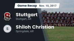 Recap: Stuttgart  vs. Shiloh Christian 2017