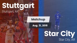 Matchup: Stuttgart High vs. Star City  2018