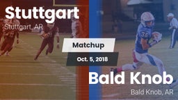 Matchup: Stuttgart High vs. Bald Knob  2018