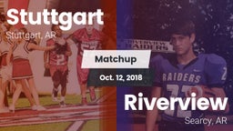 Matchup: Stuttgart High vs. Riverview  2018