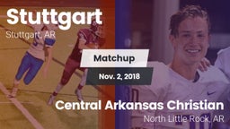Matchup: Stuttgart High vs. Central Arkansas Christian 2018