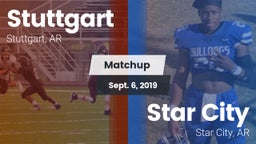 Matchup: Stuttgart High vs. Star City  2019