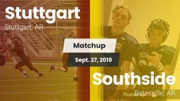 Matchup: Stuttgart High vs. Southside  2019