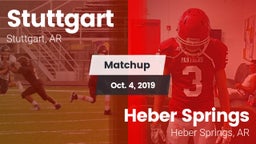 Matchup: Stuttgart High vs. Heber Springs  2019