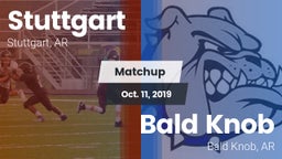 Matchup: Stuttgart High vs. Bald Knob  2019