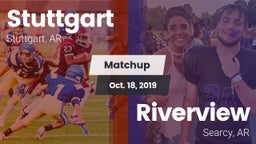Matchup: Stuttgart High vs. Riverview  2019