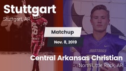 Matchup: Stuttgart High vs. Central Arkansas Christian 2019