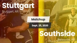 Matchup: Stuttgart High vs. Southside  2020