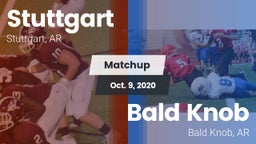 Matchup: Stuttgart High vs. Bald Knob  2020