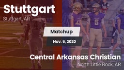 Matchup: Stuttgart High vs. Central Arkansas Christian 2020