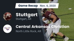 Recap: Stuttgart  vs. Central Arkansas Christian 2020