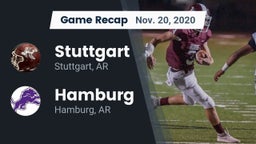 Recap: Stuttgart  vs. Hamburg  2020