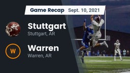 Recap: Stuttgart  vs. Warren  2021