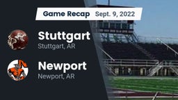 Recap: Stuttgart  vs. Newport  2022