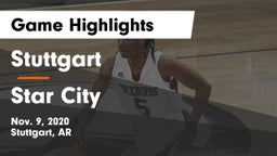 Stuttgart  vs Star City  Game Highlights - Nov. 9, 2020