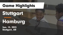 Stuttgart  vs Hamburg  Game Highlights - Jan. 13, 2023