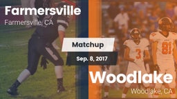 Matchup: Farmersville High vs. Woodlake  2016